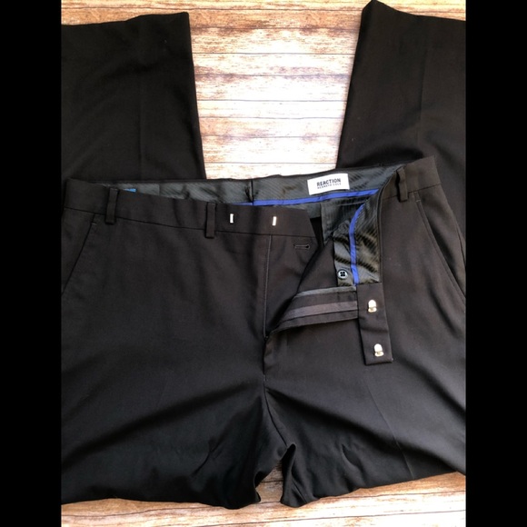 Kenneth Cole Reaction Men’s Dress Pants 46x40 - Picture 2 of 6